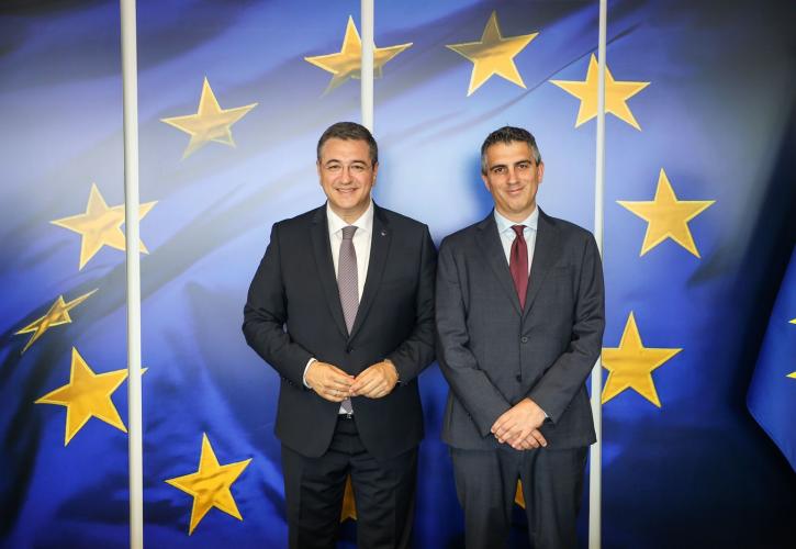 Δήμας: Στις Βρυξέλλες για αεροναυτιλία και πολυτροπικό διάδρομο συνεργασίας Ελλάδας – Βουλγαρίας – Ρουμανίας