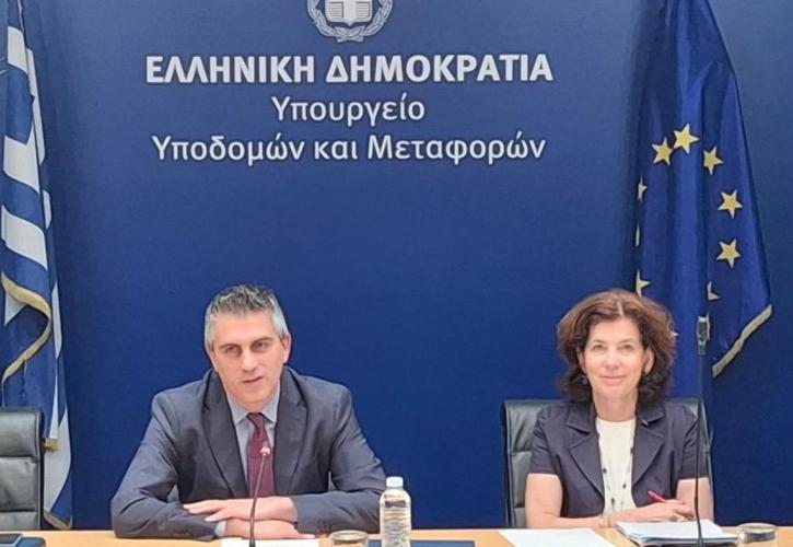 Συνάντηση Δήμα με την Πρέσβη της Γαλλίας και MEDEF International
