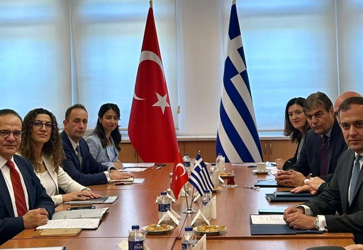 Ελλάδα-Τουρκία: Επίσκεψη Χατζηβασιλείου στην Άγκυρα για την προώθηση της «Θετικής Ατζέντας»