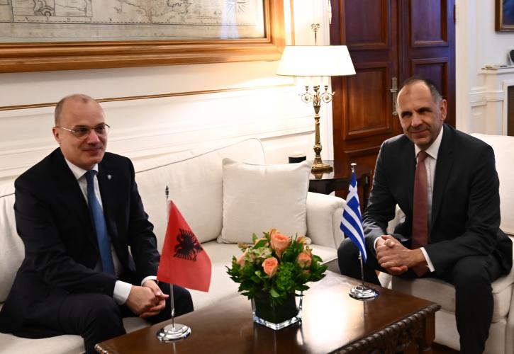 Γεραπετρίτης: Μείζονα προτεραιότητα η ελληνική μειονότητα στην Αλβανία