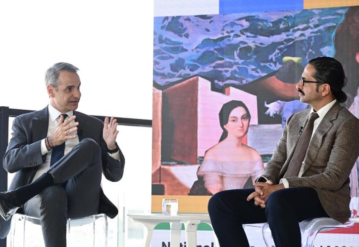 Μητσοτάκης: Η Ελλάδα δεν έχει μόνο σπουδαίο παρελθόν αλλά και λαμπρό παρόν και μέλλον