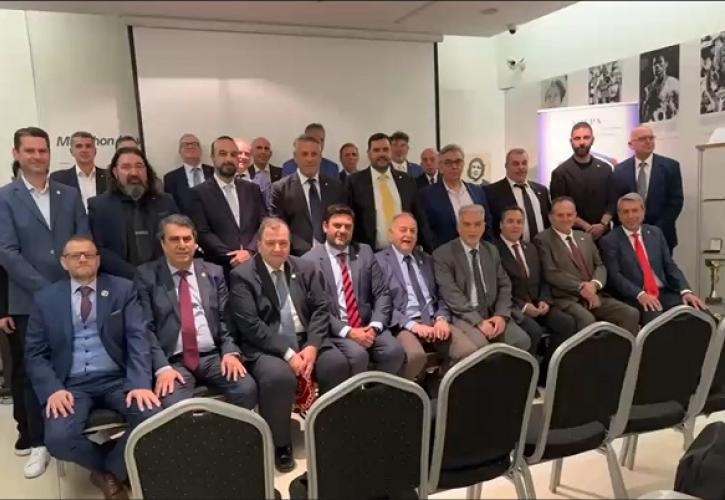 Ίδρυση του Τμήματος AHEPA “MARATHON MILTIADES”