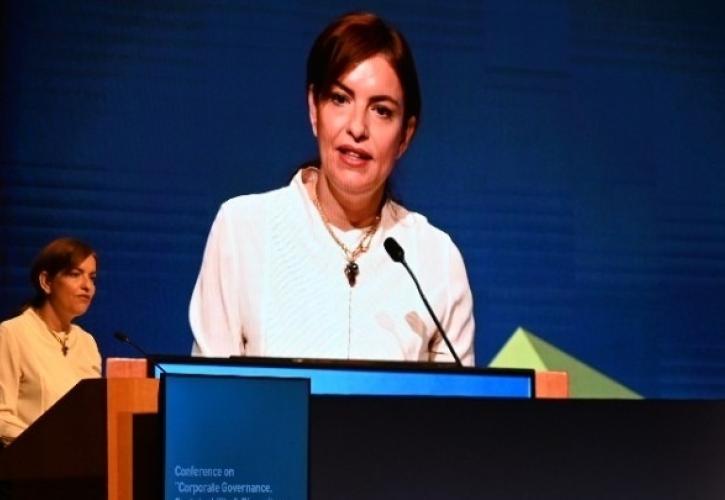 Αικατερινάρη: Χρηματοδοτικό πρόγραμμα για τεχνητή νοημοσύνη στις ελληνικές επιχειρήσεις προτείνει ο ΣΕΒ