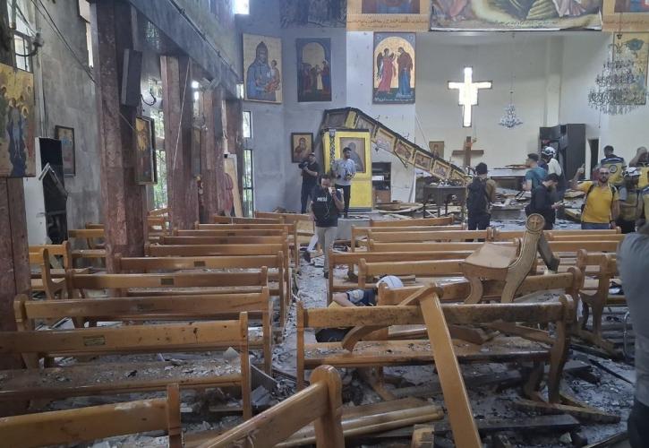 Συρία: Επίθεση σε ορθόδοξη εκκλησία στη Δαμασκό - Τουλάχιστον 20 νεκροί, 52 τραυματίες