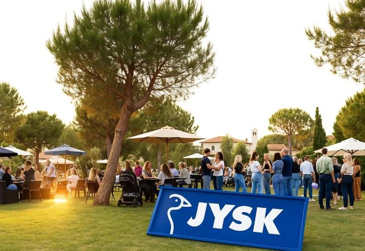 Η JYSK Ελλάδας στήριξε τη διαφορετικότητα και τον αθλητισμό στο Navarino Challenge 2025