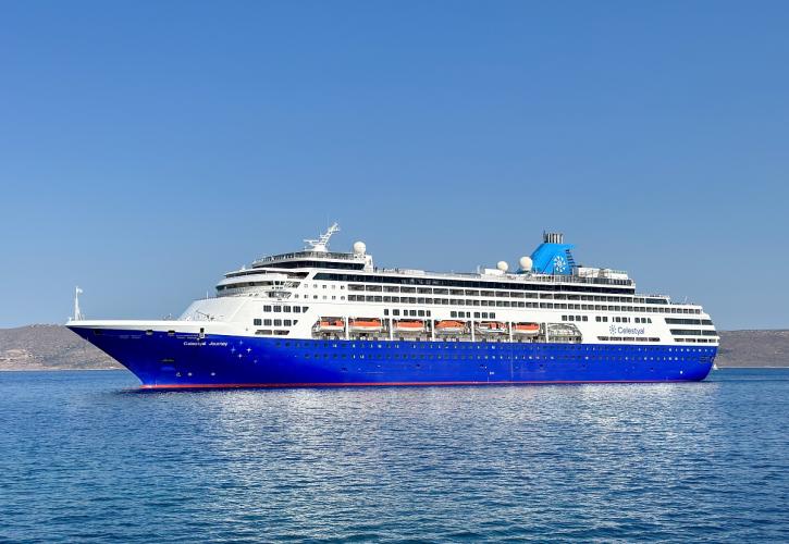Θεσσαλονίκη: Το «Celestyal Journey» έφερε 650 transit επιβάτες στην πόλη, κυρίως Αμερικανούς