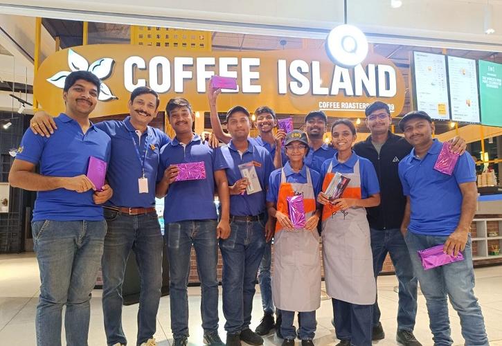 Coffee Island: Με 2ο κατάστημα στην αγορά της Ινδίας