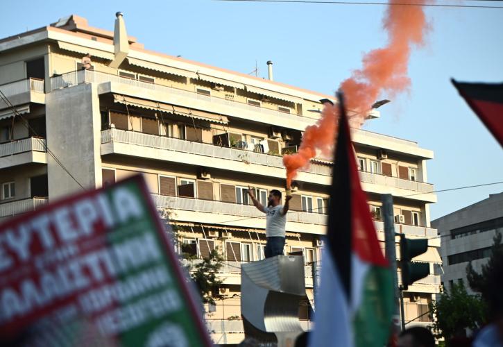 Πορεία για Madleen και Παλαιστίνη σε Αθήνα και Θεσσαλονίκη