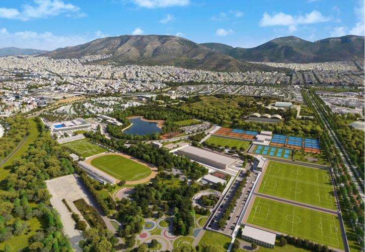 Lamda Development - Ελληνικό: Τι άλλαξε στο Sports Park - Περισσότεροι ελεύθεροι χώροι