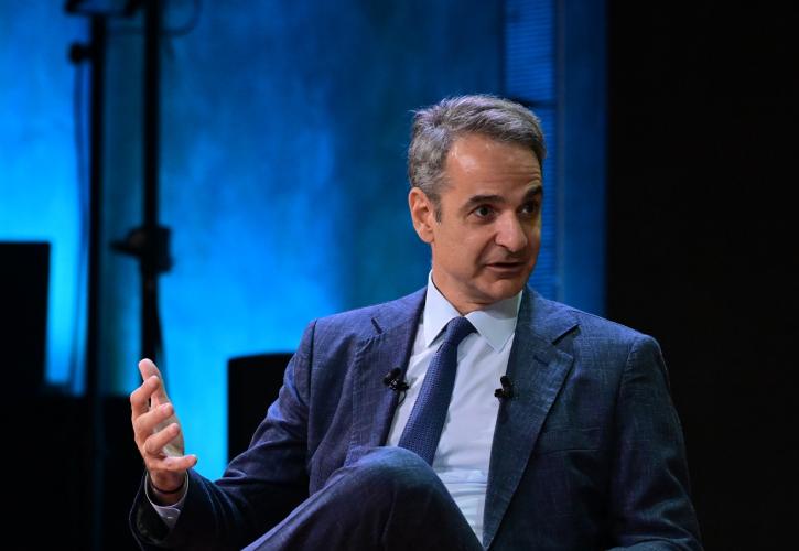 Μητσοτάκης: Η Ελλάδα μπορεί να διαδραματίσει ηγετικό ρόλο στον τομέα της τεχνητής νοημοσύνης