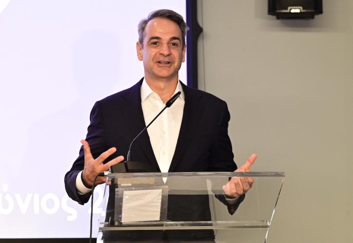 Μητσοτάκης: Στις 16 Ιουνίου ξεκινάει η κατ' οίκον διανομή φαρμάκων από τον ΕΟΠΥΥ