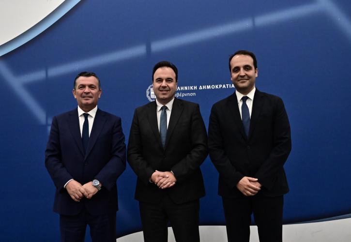 Υπ. Ψηφιακής Διακυβέρνησης: Ολοκληρώθηκε η τελετή παράδοσης - παραλαβής μεταξύ των υφυπουργών