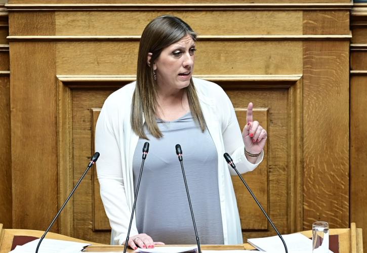 Κωνσταντοπούλου: Αμετανόητος για τις εγκληματικές του ευθύνες ο κ. Καραμανλής