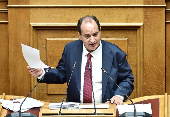 Σπίρτζης: Η κυβέρνηση της ΝΔ τίναξε στον αέρα τα σιδηροδρομικά έργα