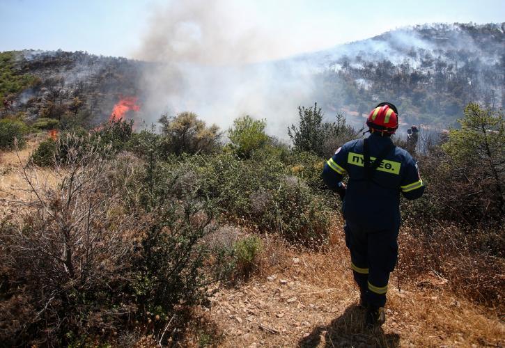 Πολύ υψηλός κίνδυνος πυρκαγιάς αύριο σε Αττική, Κρήτη και ακόμα 4 Περιφέρειες