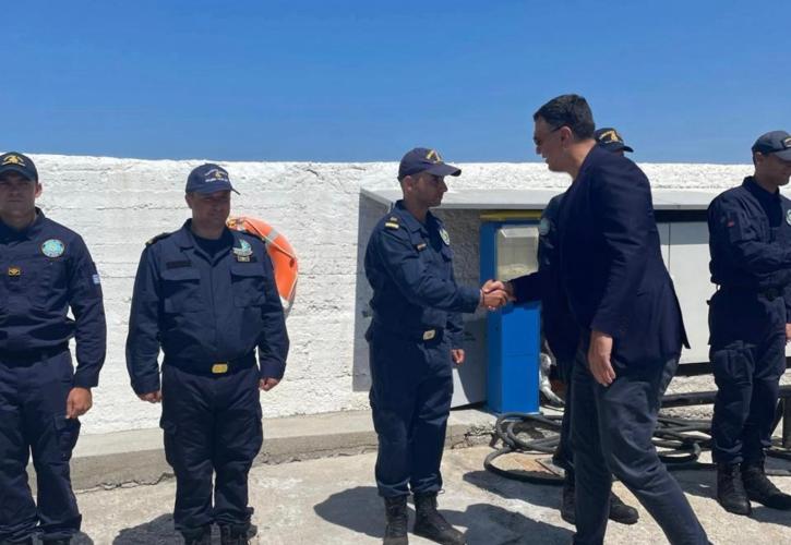 Κικίλιας: Η Κως φυλάει Θερμοπύλες - Ξεκινάμε το έργο της νέας Πύλης Σένγκεν