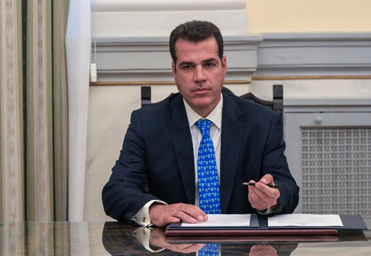 Πλεύρης: Θα συνεχίσω την πολιτική που έχει δρομολογηθεί από τον Μ. Βορίδη