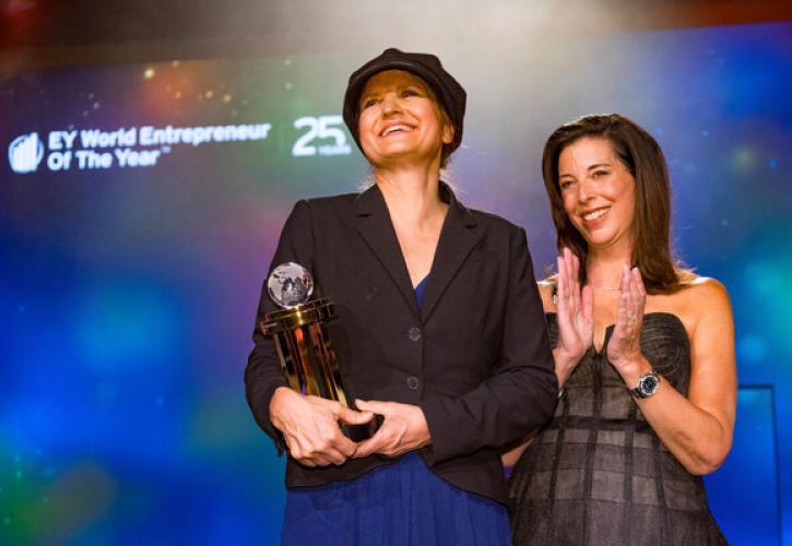 Η Stina Ehrensvärd είναι η EY World Entrepreneur Of The Year 2025