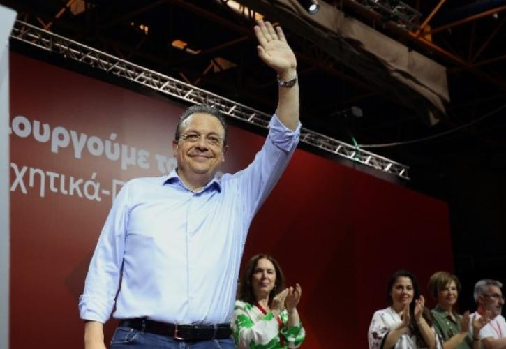 Φάμελλος: Διαψεύσαμε όσους προέβλεπαν συνέδριο διχόνοιας και μαχών - Ήταν συνέδριο δημοκρατίας και σύνθεσης