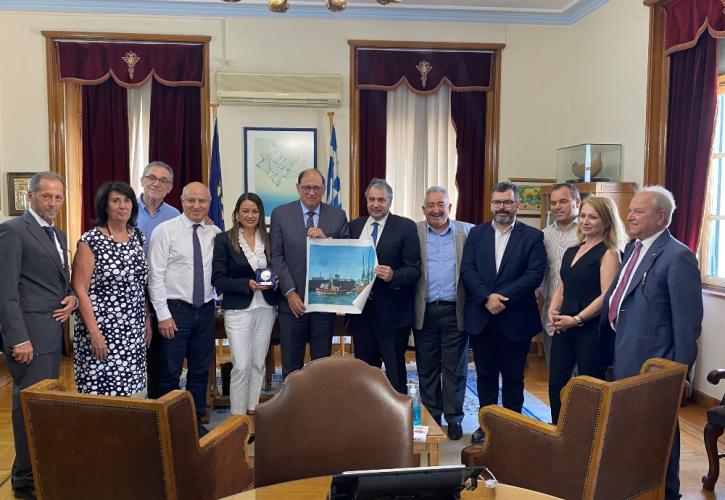 ΕΒΕΠ: Μνημόνιο με τον Οργανισμό Ελληνο-Μεξικανικού Εμπορίου