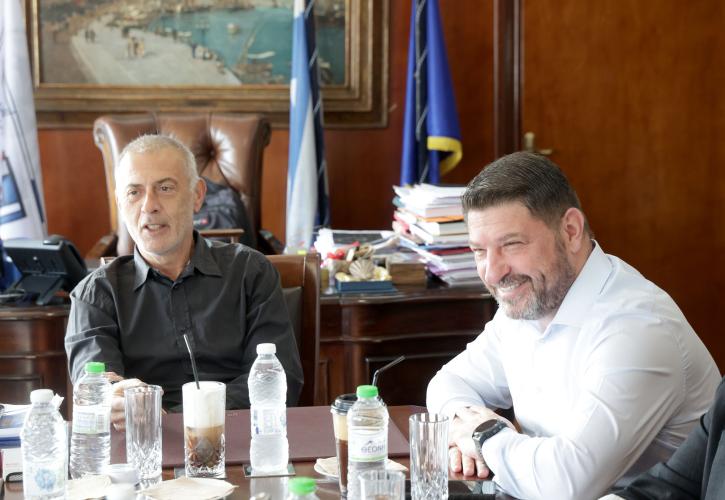 Χαρδαλιάς από Πειραιά: Δουλεύουμε συστηματικά για έργα με αναπτυξιακό πρόσημο
