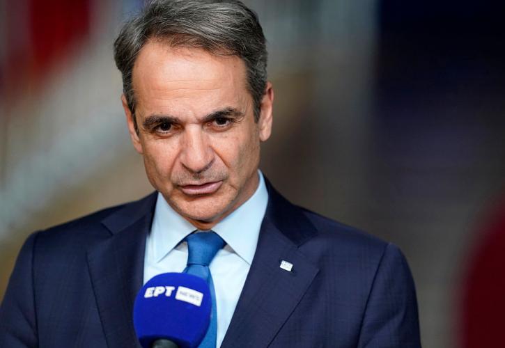 Μητσοτάκης: Θα χρησιμοποιήσουμε όλα τα μέσα για να μην παγιωθεί η νέα μεταναστευτική οδός