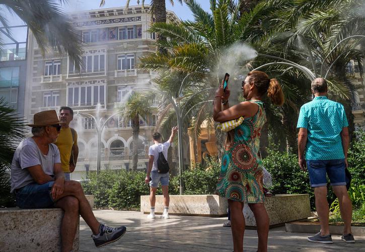 Ισπανία: Ρεκόρ θερμοκρασίας τον Ιούνιο - «Βάρεσε» 46° Κελσίου το Σάββατο