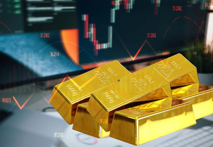 Υψηλό εβδομάδας για τον χρυσό με άνοδο 2%