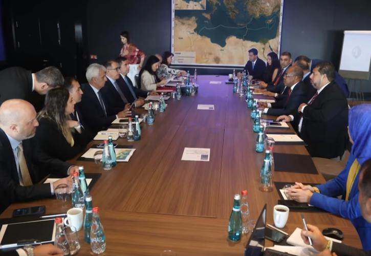Λιβύη-Τουρκία: Συμφωνία για έρευνες σε 4 θαλάσσιες περιοχές - Διπλωματικές πηγές: Δεν θα δεχθούμε παραβίαση των κυριαρχικών μας δικαιωμάτων