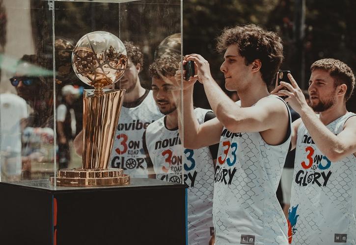 Η Novibet έφερε τη μαγεία του NBA στο κέντρο της Αθήνας με το ‘3on3 Road To Glory’