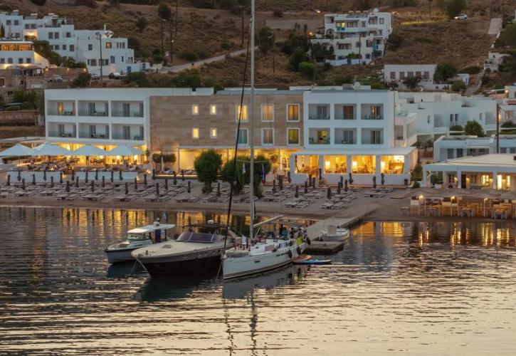 Επένδυση 20 εκατ. ευρώ του επενδυτικού ταμείου SMERC στο Patmos Aktis Suites & Spa