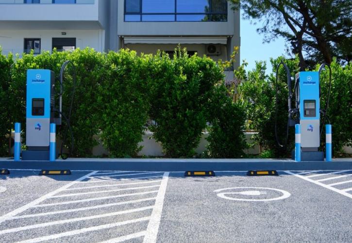 Ο πρώτος ταχυφορτιστής 480kW στην Ελλάδα από το incharge είναι γεγονός