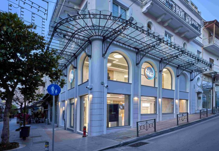 ΔΕΗ: Ξεπέρασαν τα 50 τα καταστήματα νέας γενιάς πανελλαδικά