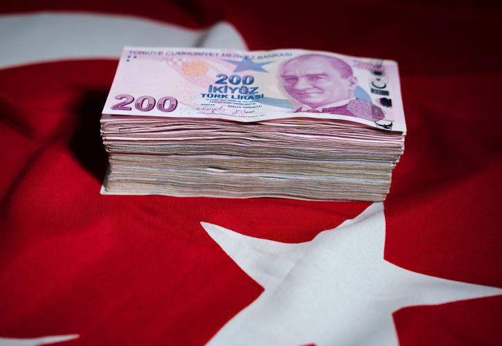 Σε χαμηλό 43 μηνών ο πληθωρισμός στην Τουρκία τον Μάιο