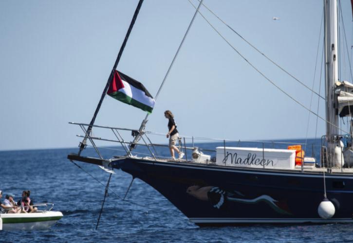Ισραήλ: Ο στρατός κατέλαβε το ιστιοφόρο Madleen με κατεύθυνση προς Γάζα - Διεθνείς αντιδράσεις