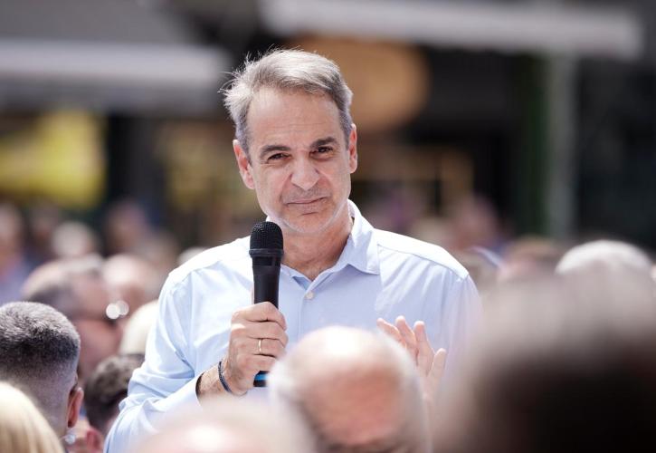 Μπροστά ο Κυριάκος με θετική ατζέντα κι από πίσω οι καυτές πατάτες - Ο Αμπάς στο συνέδριο του ΣΥΡΙΖΑ - Δροσερός ΓΑΠ στην Αίγινα