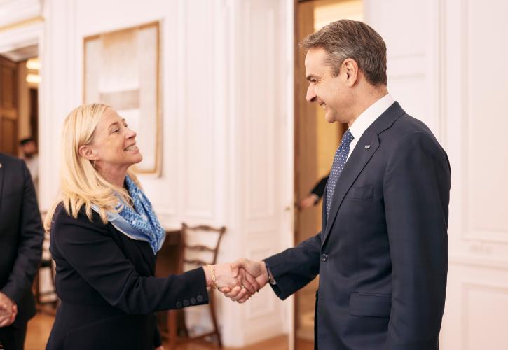 Μητσοτάκης: Έτοιμο το πρώτο κοινό μεταπτυχιακό ΕΚΠΑ και Yale