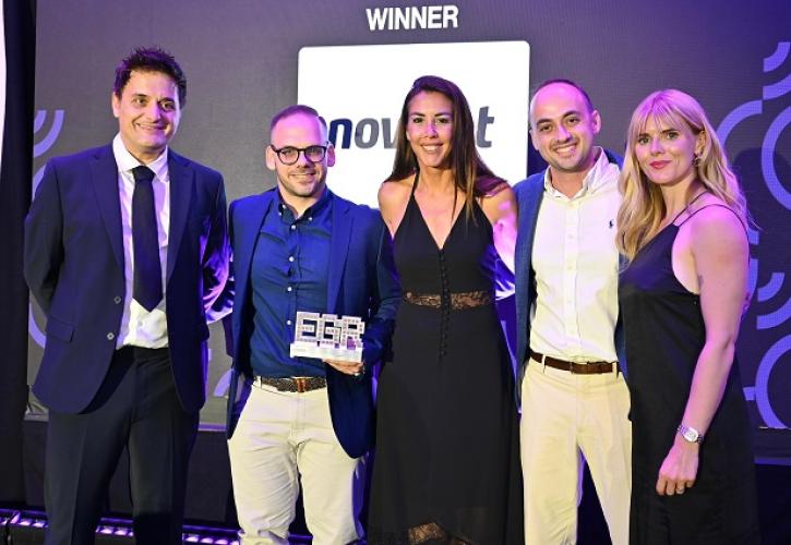 Novibet: Διεθνείς χρυσές διακρίσεις στα EGR Marketing & Innovation και τα SBC Awards