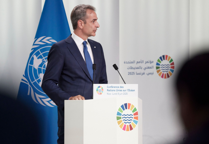 Μητσοτάκης: GREGY Interconnector και Great Sea Interconnector είναι έργα στρατηγικής σημασίας για ΕΕ