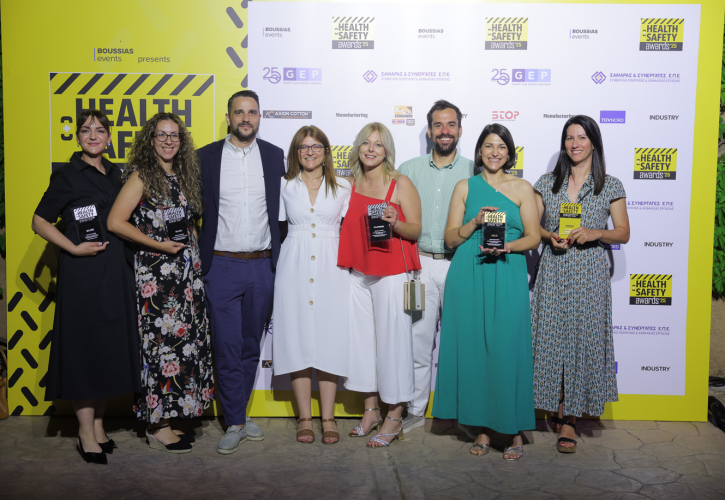 Health & Safety Awards 2025: Πέντε σημαντικές διακρίσεις για την Coca-Cola Τρία Έψιλον