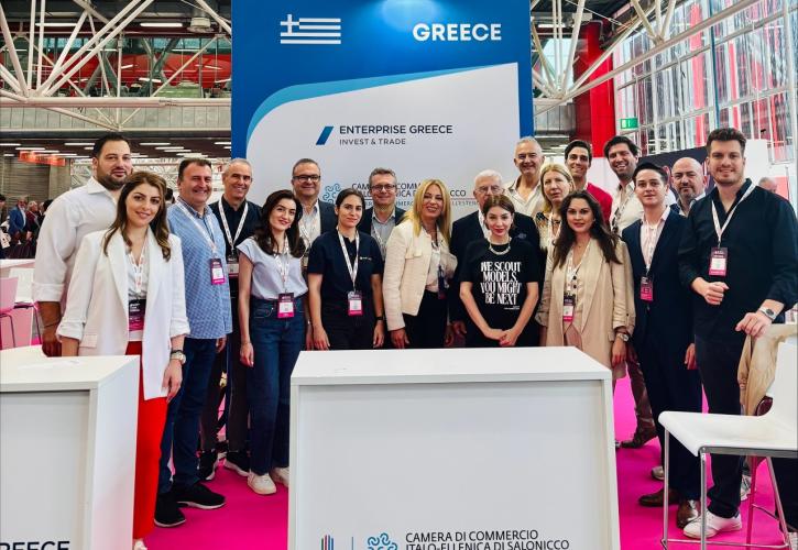Enterprise Greece: Με δέκα startups συμμετείχε η Ελλάδα στη WMF 2025