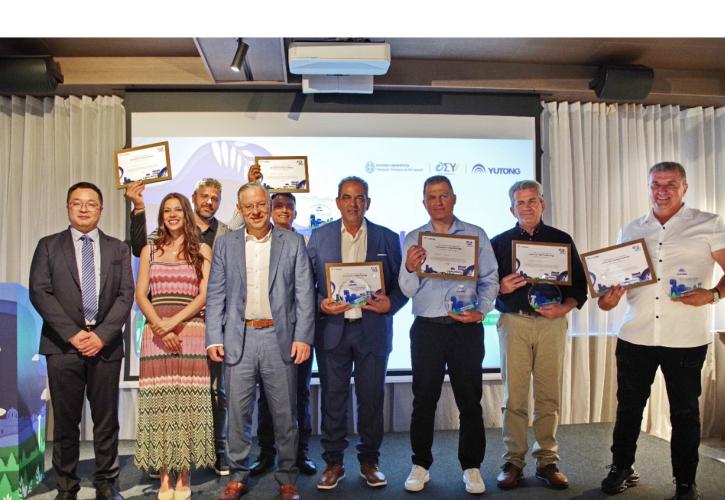 Η Yutong εγκαινιάζει επίσημα την πρωτοβουλία «Let’s Go Green» για βιώσιμη κινητικότητα στην Αθήνα