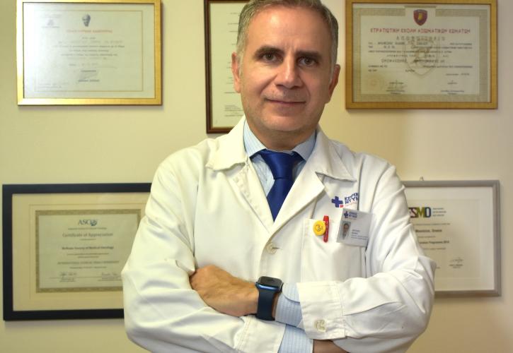 Διεθνής μελέτη με ελληνική σφραγίδα: Νέα ανοσοθεραπεία μειώνει τον κίνδυνο θανάτου 40% από επιθετικό καρκίνο πνεύμονα