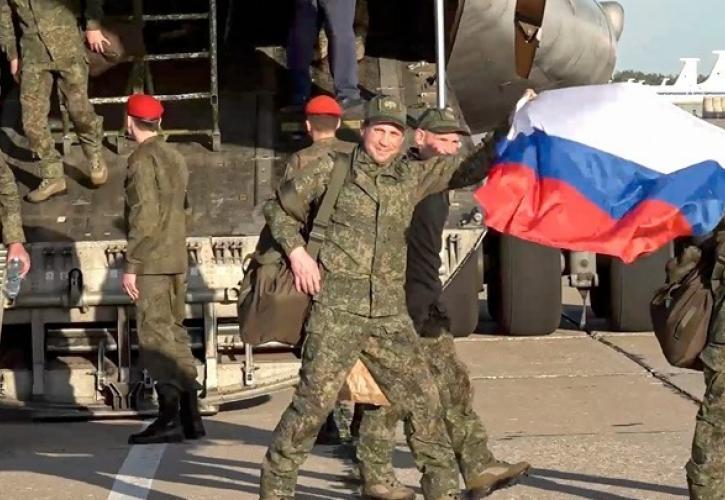 Μόσχα: Κατηγορεί το Κίεβο ότι ανέβαλε την παραλαβή σορών στρατιωτών και την ανταλλαγή αιχμαλώτων πολέμου