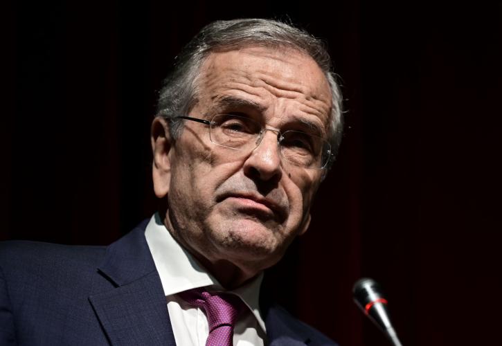 Σαμαράς: Η ΝΔ έχει υποστεί μετάλλαξη - Υπάρχει αληθινό πολιτικό κενό
