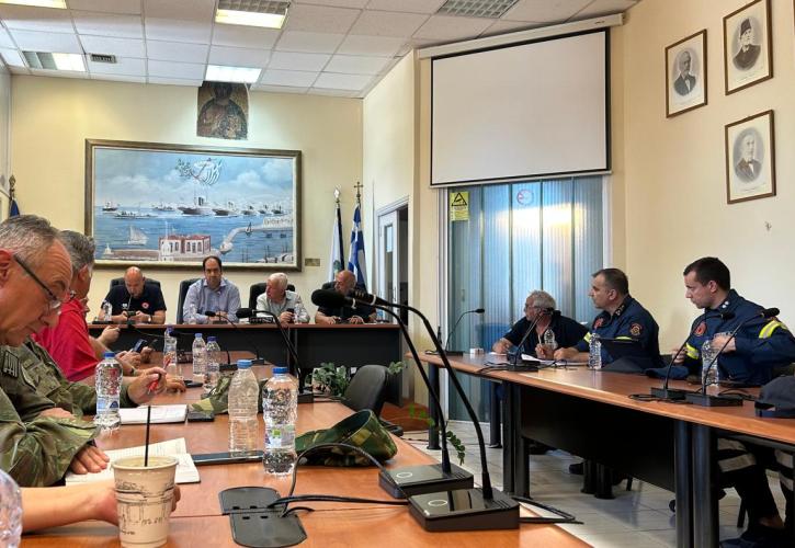 Κεφαλογιάννης από Χίο: Εξετάζεται σοβαρότατα το ενδεχόμενο οργανωμένων εμπρησμών
