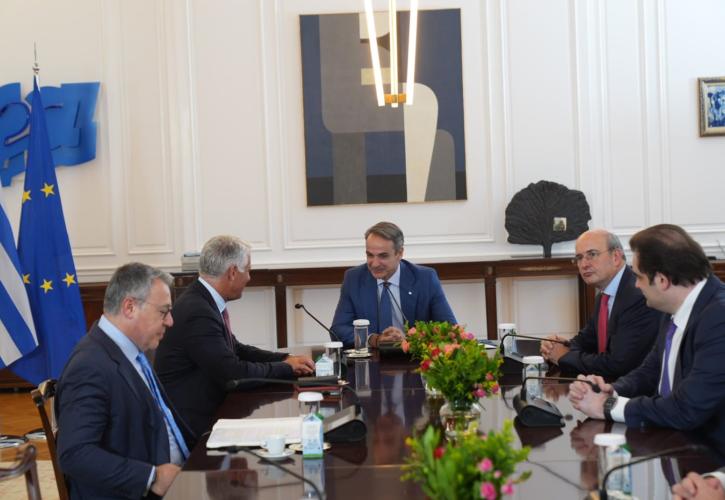 Μητσοτάκης σε Ορσέλ και Ψάλτη: Η Ευρώπη χρειάζεται ισχυρότερες και πιο ανταγωνιστικές τράπεζες