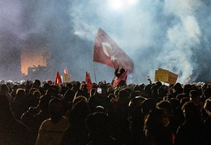 Τουρκία: Δεκάδες συλλήψεις διαδηλωτών στη 12η επέτειο των κινητοποιήσεων για το Γκεζί