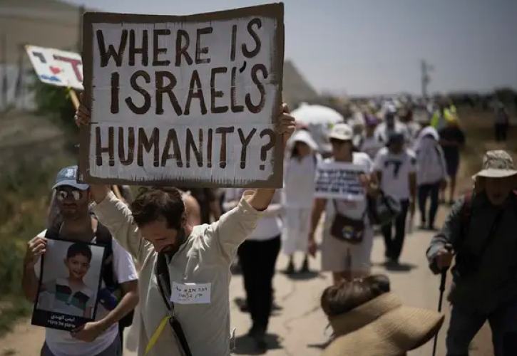 March to Gaza: Επικοινωνία Αθήνας με Αιγύπτιο πρέσβη