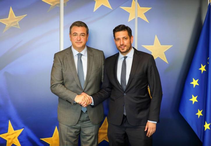 Τζιτζικώστας: Θα παρέχουμε τεχνική υποστήριξη στην Ελλάδα για σύγχρονο και ασφαλή σιδηρόδρομο